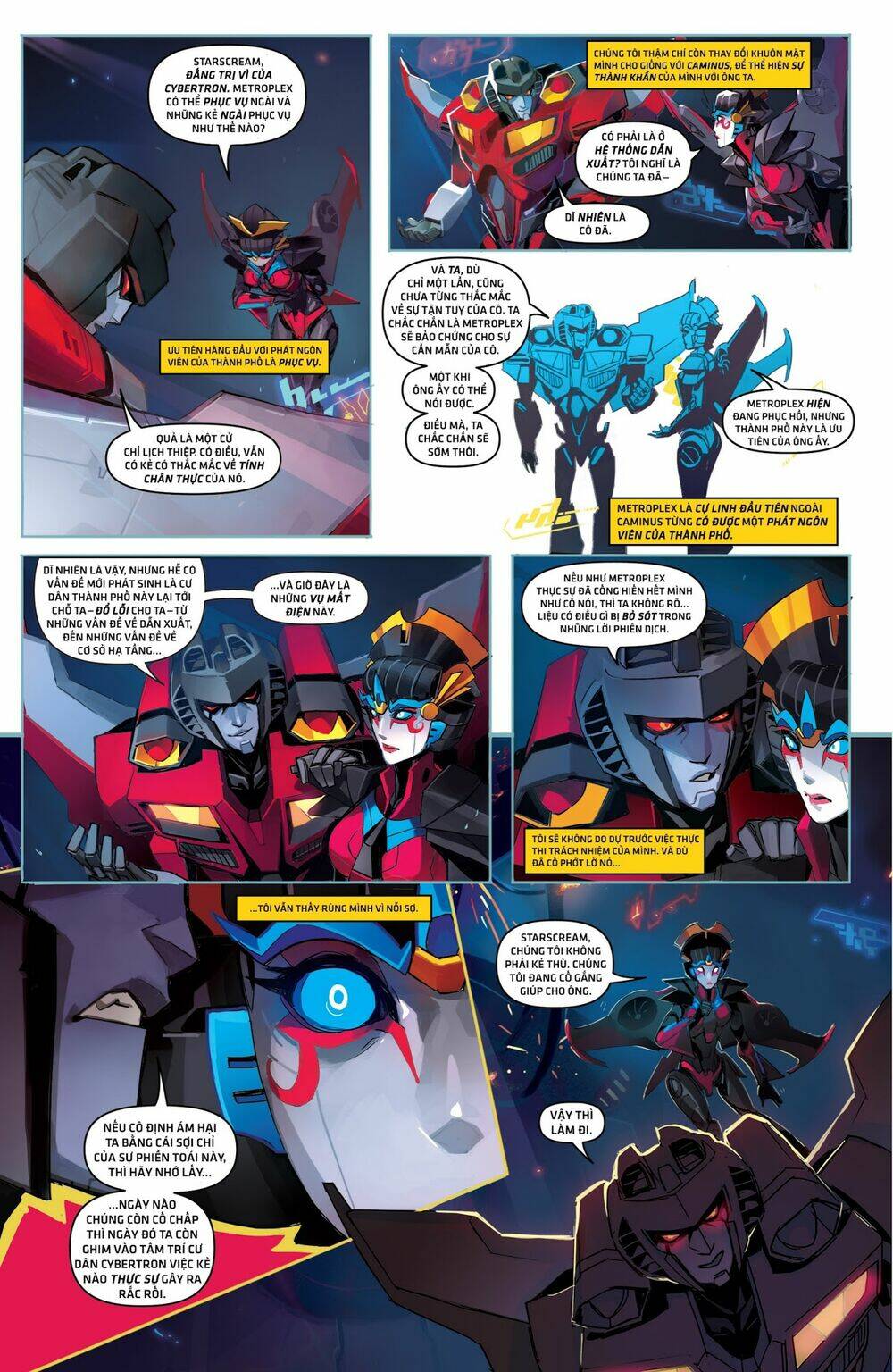 the transformers: windblade chapter 1 9