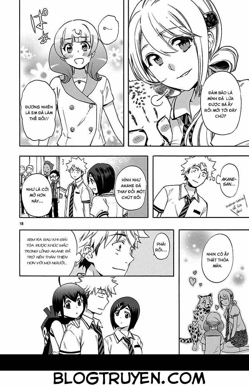 nụ hôn tử thần chapter 23 20