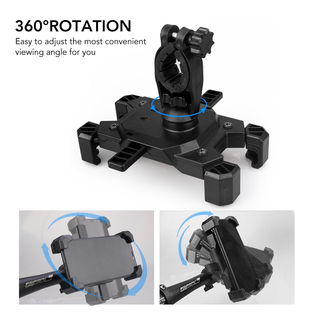 Giá đỡ điện thoại di động có thể xoay 360 độ