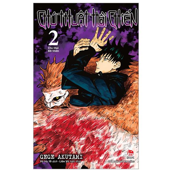 PRE-ORDER - Chú Thuật Hồi Chiến - Tập 2 - Bản Thường - Tặng Kèm Obi Và Thẻ Bo Góc Nhựa