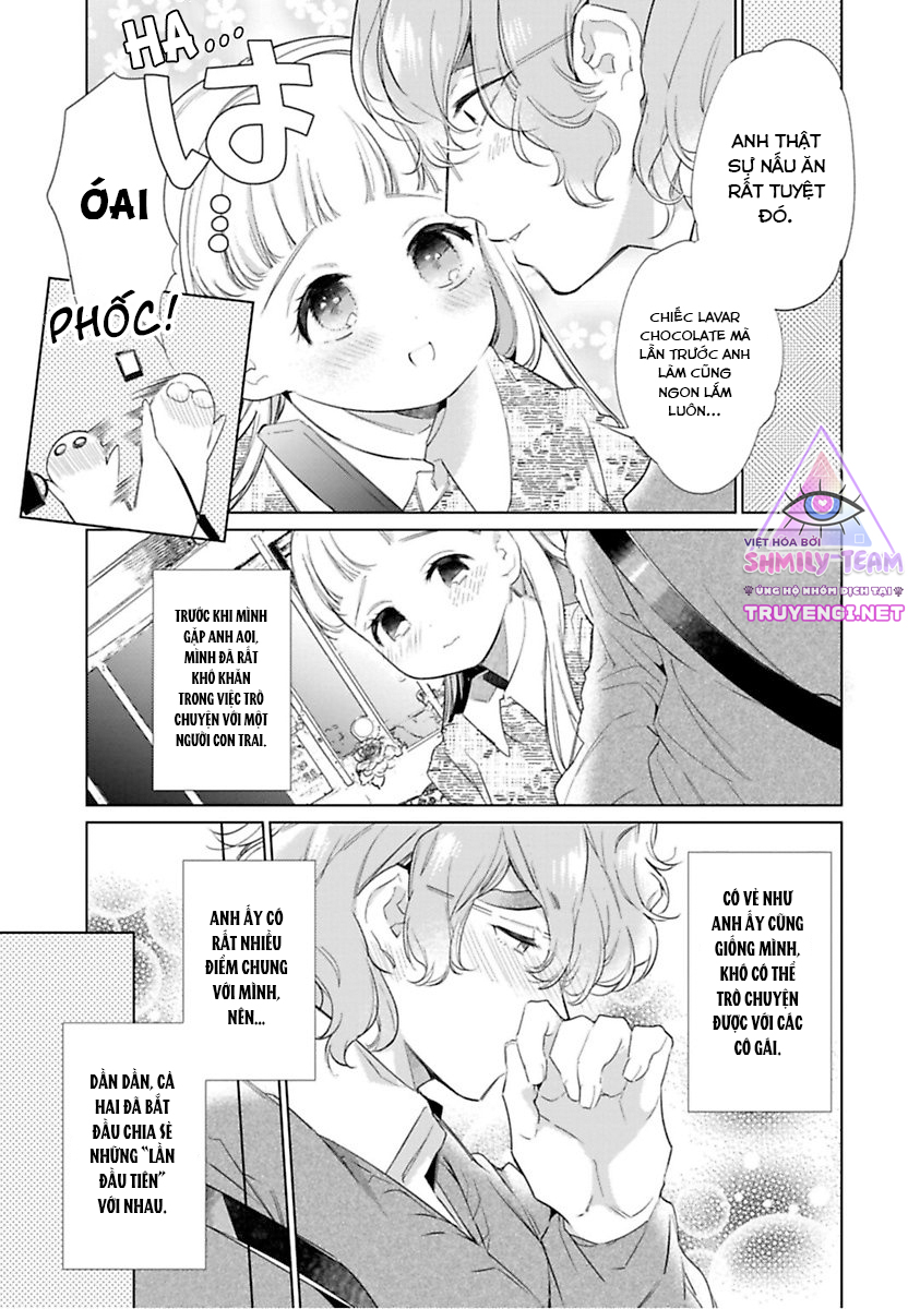 bạn trai ranh mãnh của tôi chapter 1 7