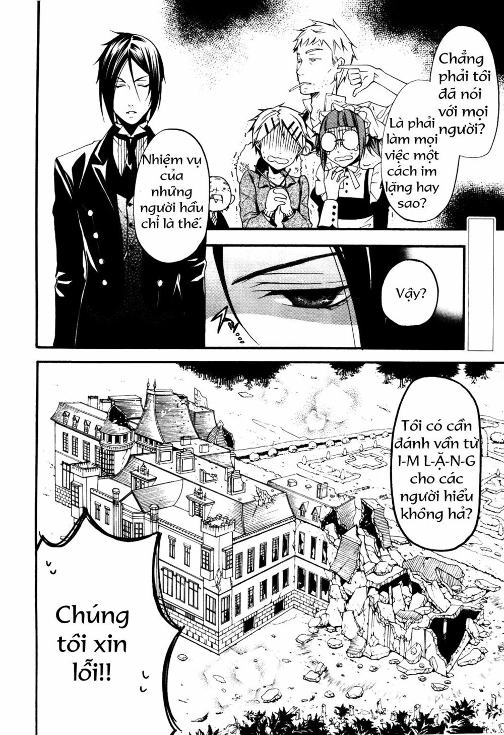 hắc quản gia chapter 37 2