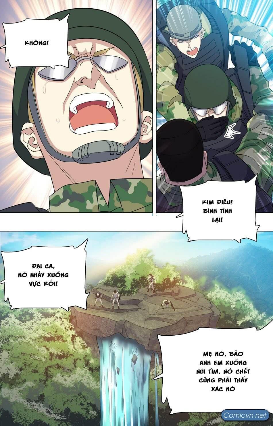 tối cường binh vương chapter 26 9