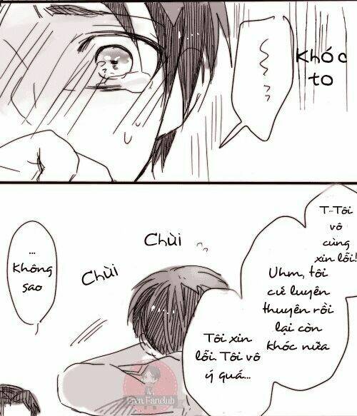 tấn công người khổng lồ - tuyển tập doujinshi chapter 9 31