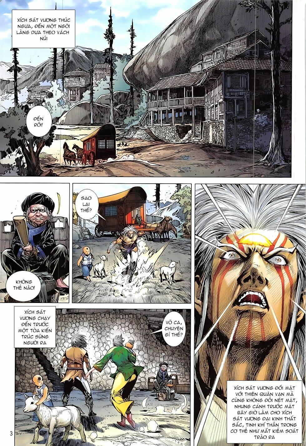 thiết tướng tung hoành (cựu tác) chapter 218 3