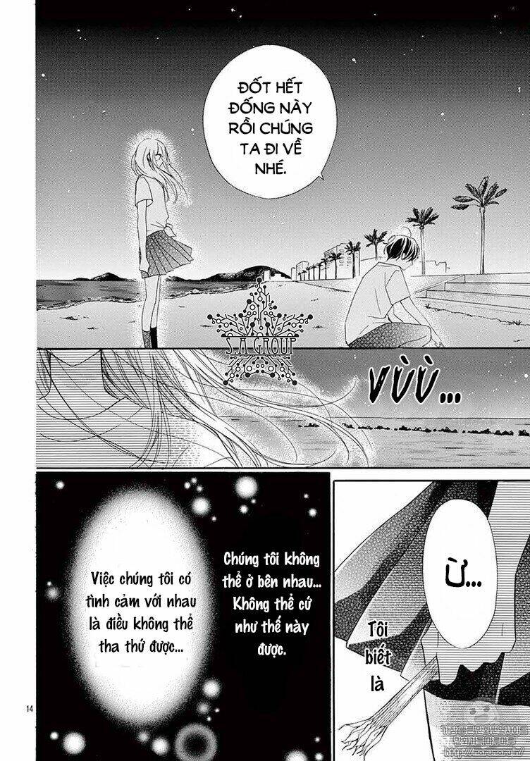 xin đừng hôn em thêm lần nào nữa chapter 4 16