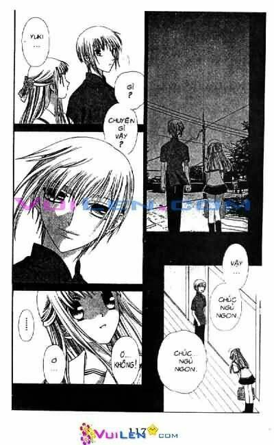 giỏ trái cây - fruit basket chapter 11 103