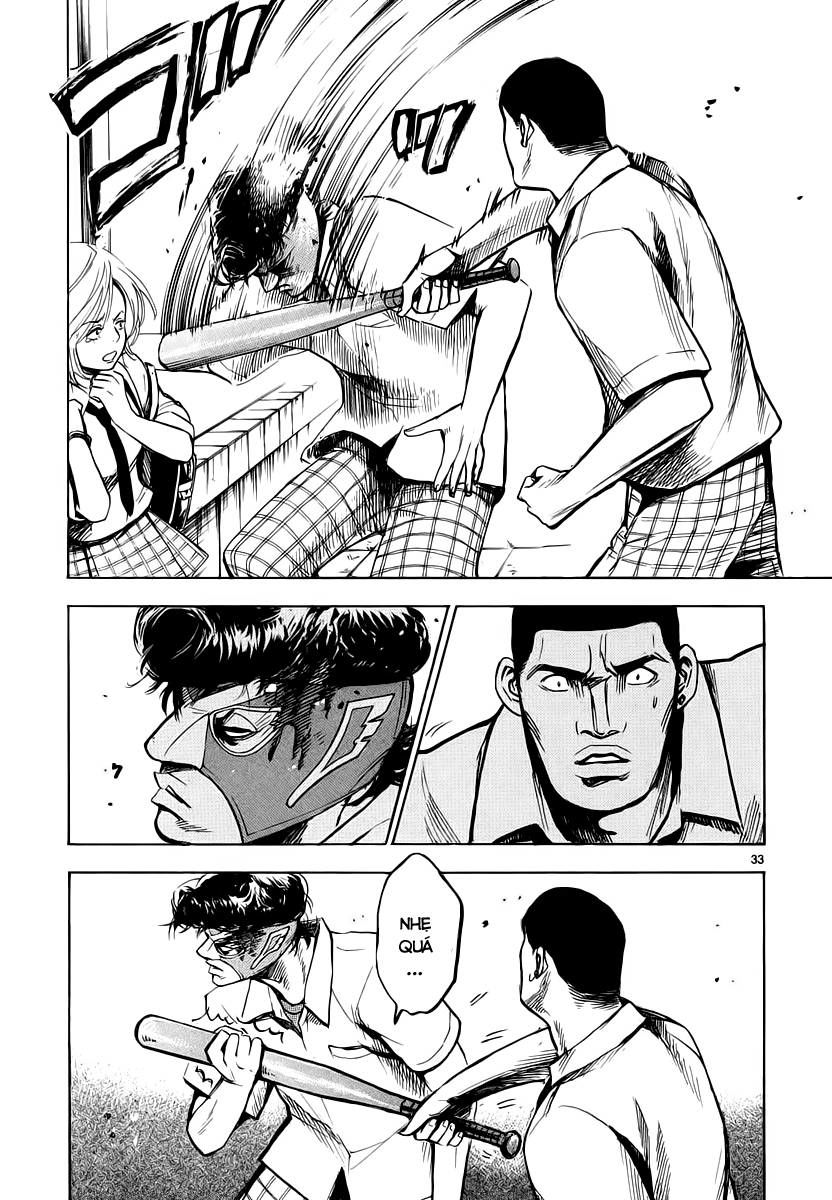 mặt nạ anh hùng - hero mask chapter 4 34