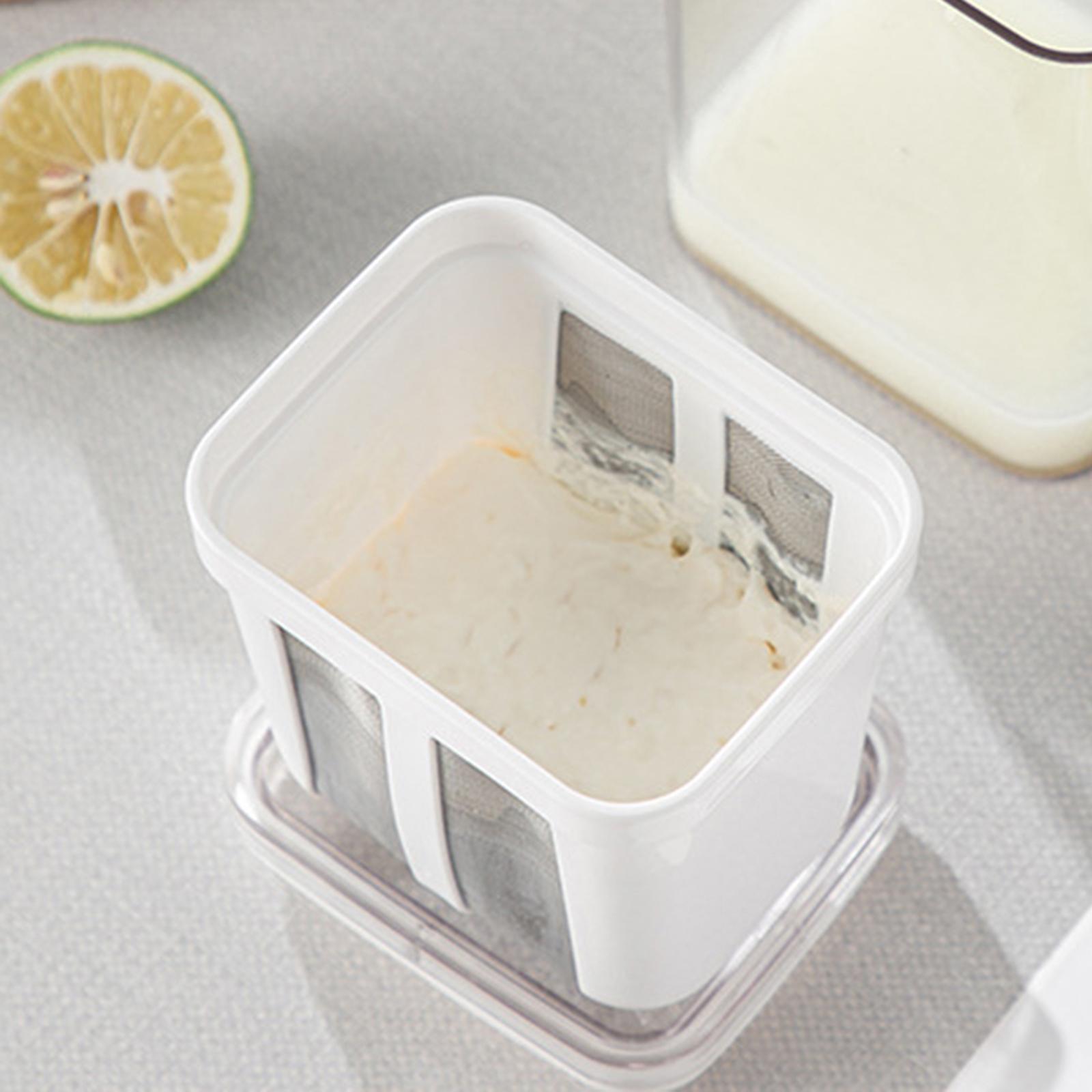 Yogurt Strainer Mesh Multipurpose Fine Mesh Strainer for Juice Soy Milk Home