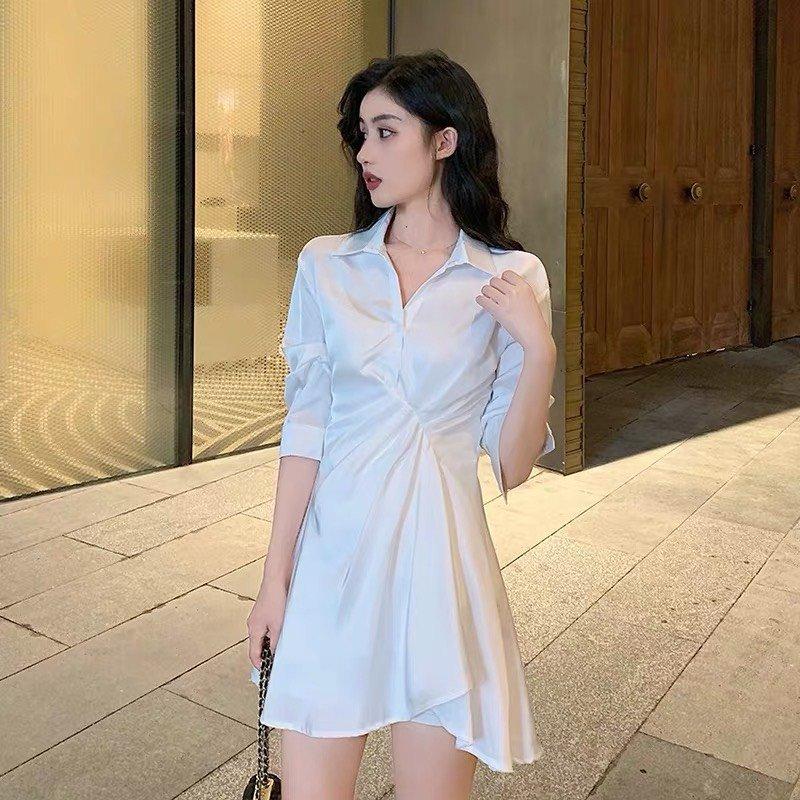 Đầm Ngắn Đi Chơi LABELLE Nhiều Màu DC557
