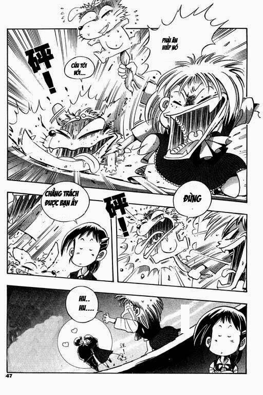 tiểu hòa thượng hd remake chapter 39 3