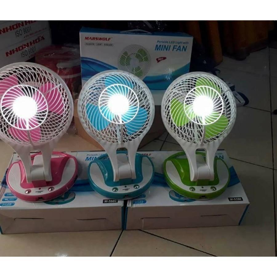 Quạt tích điện Mini Fan (Sản phẩm mới)