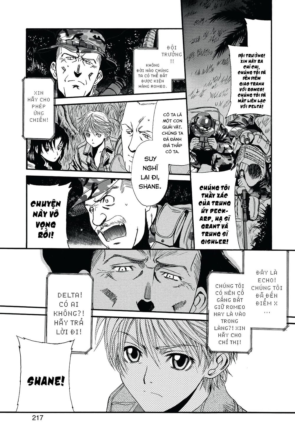 hố đen chapter 75 12