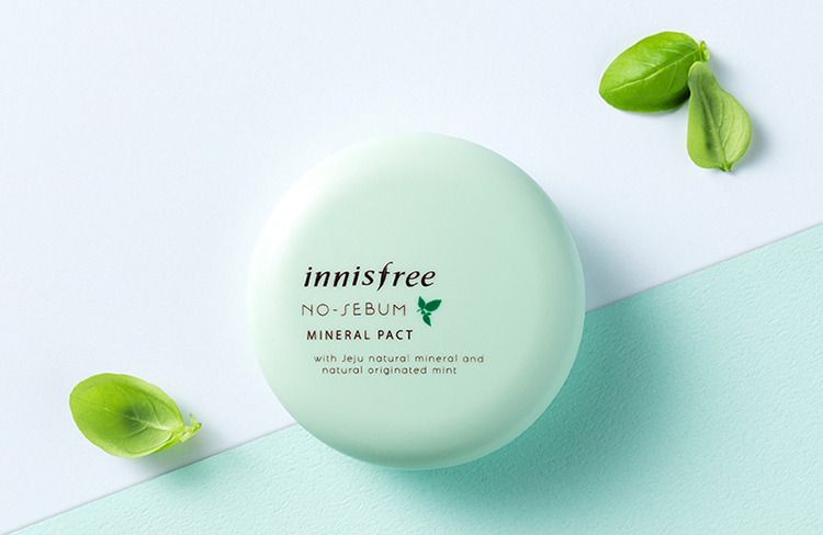 Phấn Phủ Kiềm Dầu Dạng Nén Innisfree No-Sebum Mineral Pact (8.5g)