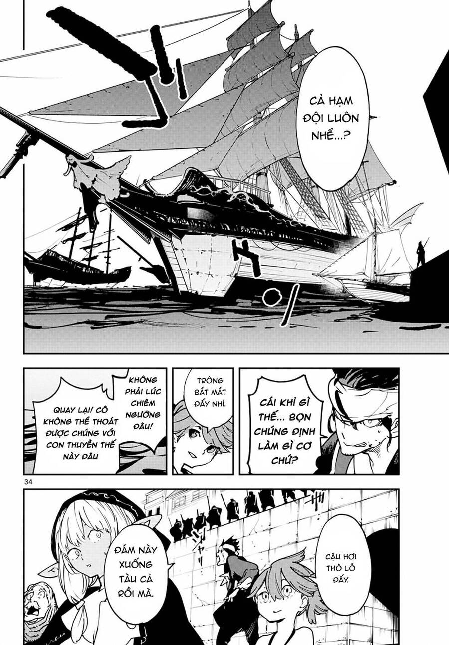 yakuza chuyển sinh chapter 13 33