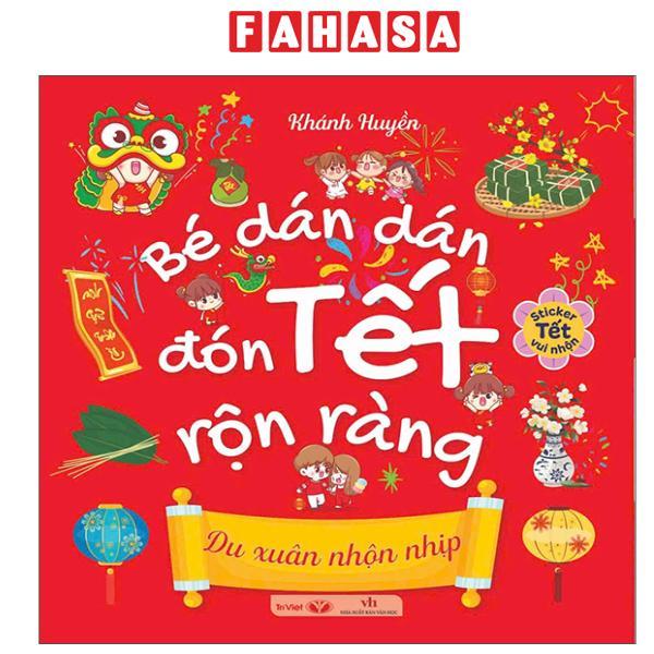 Sách - Bé Dán Dán Đón Tết Rộn Ràng - Du Xuân Nhộn Nhịp