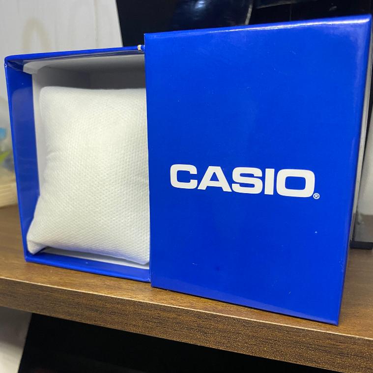 Hộp Đựng Đồng Hồ Casio Loại Tốt - Cứng Cáp - Gối To