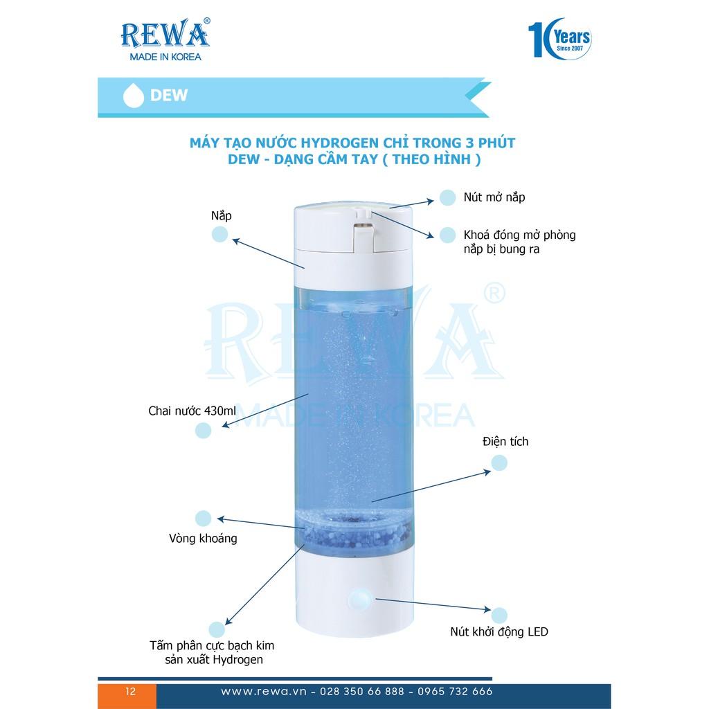 Máy tạo nước Hydrogen cầm tay REWA DEW