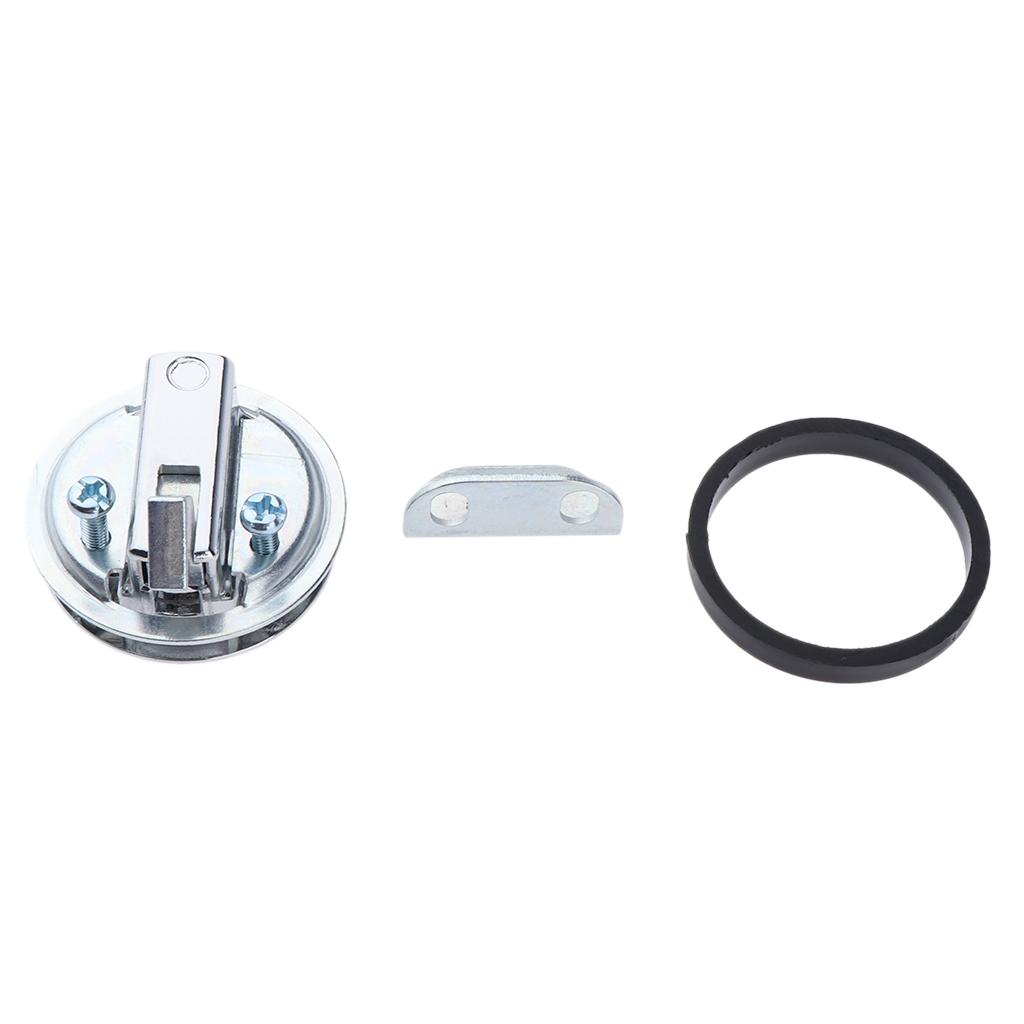 15x Flush Pull Locker Hatch Latch Marine Boat Turning Lock Lift Handle