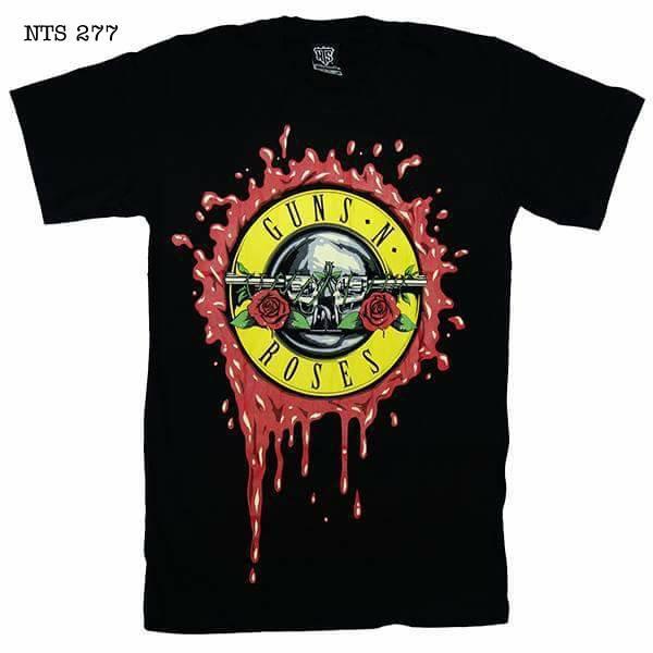 Áo Rock: áo phông Guns N' Roses NTS 277