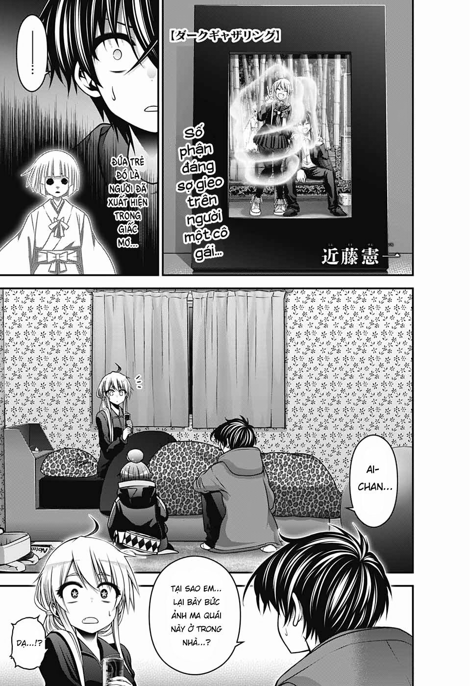 thợ săn ác linh chapter 10 1
