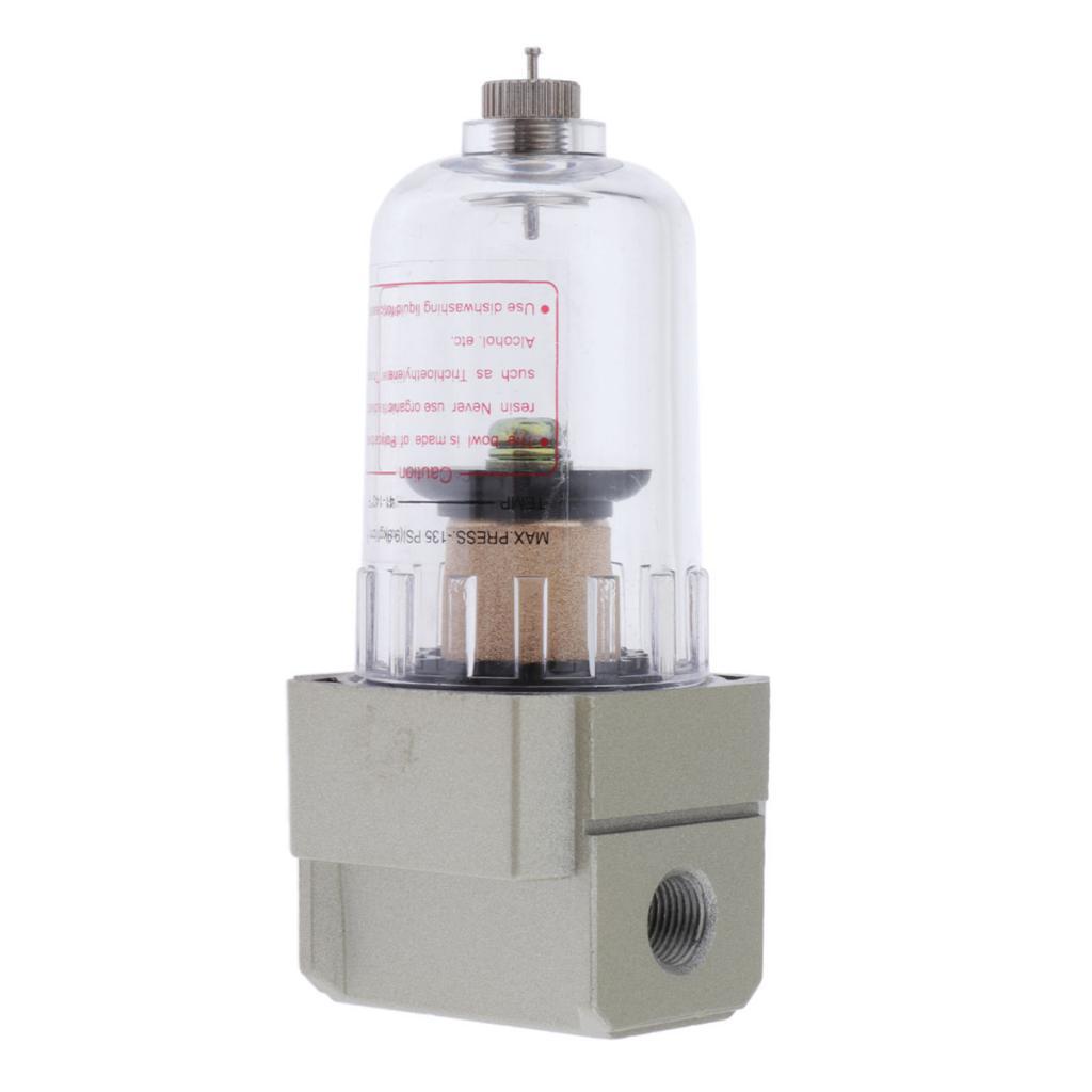 AF2000-01 1/8 SMC Không Nguồn Điều Trị Nước Độ Ẩm Lọc Không Khí Ổn