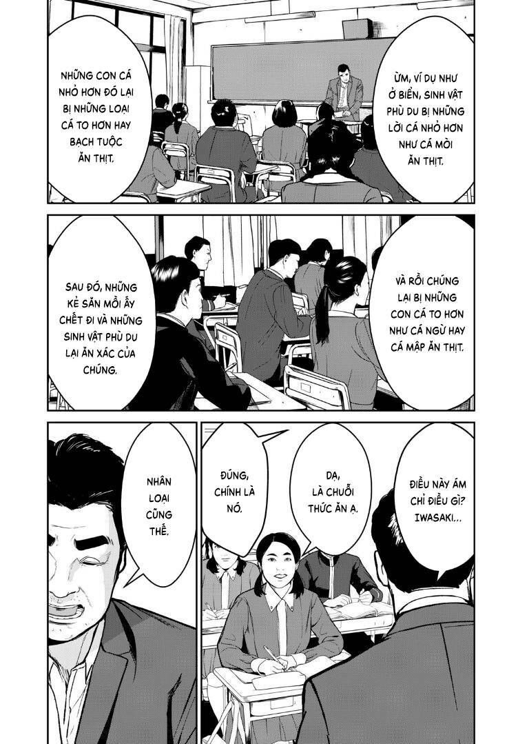 shokuryou jinrui re: starving re:velation chapter 1 17