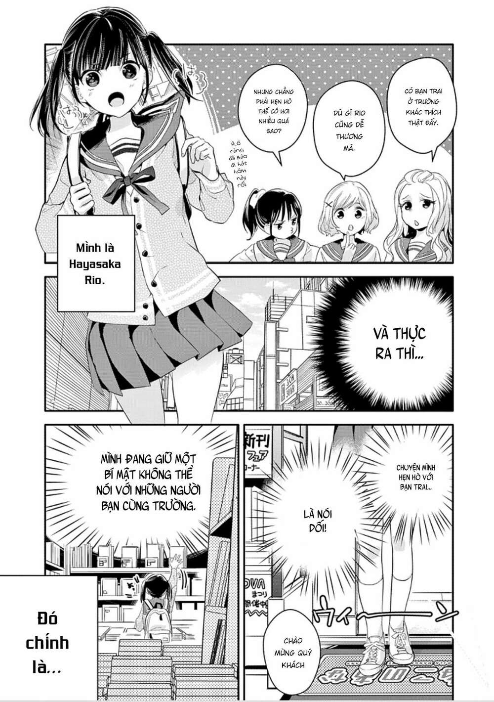 oji-san ga joshi●sei ni warui koto wo oshieru hanashi chapter 4 3