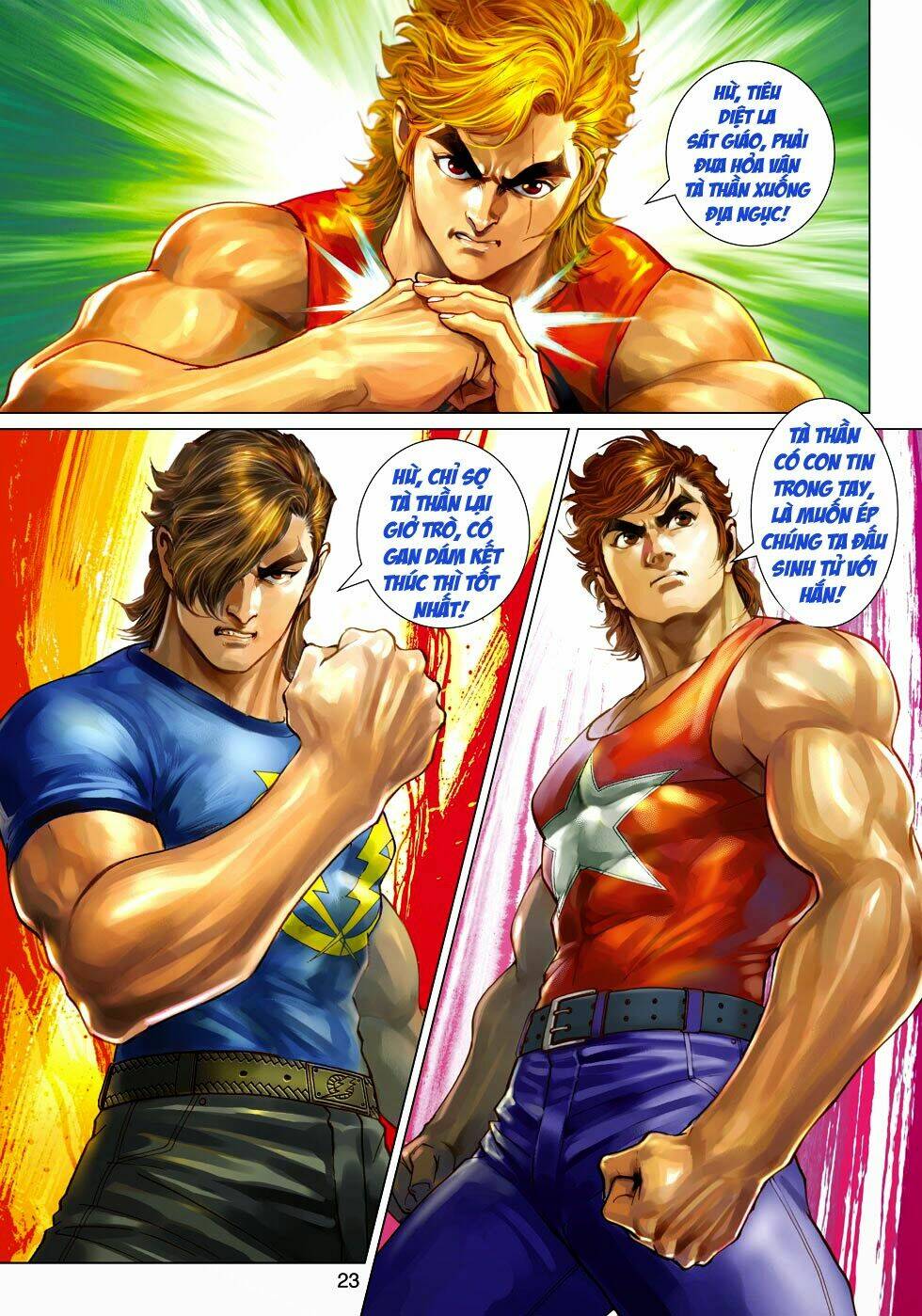 tân tác long hổ môn chapter 457 23