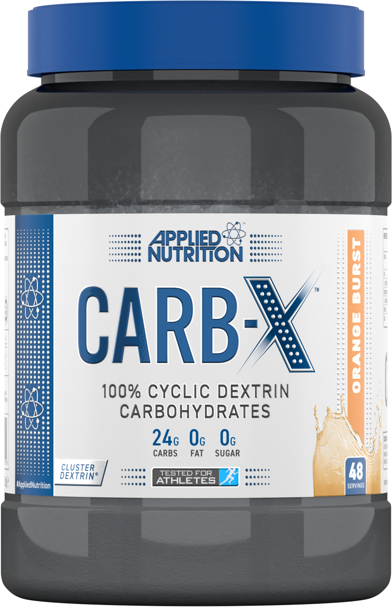 Carb X (1.2Kg 48 Serving) - Carbohydrates Hòa Tan Nhanh - Cung Cấp Và Phục Hồi Năng Lượng Nhanh Chóng Tinh Bột Nhanh Từ Anh Quốc