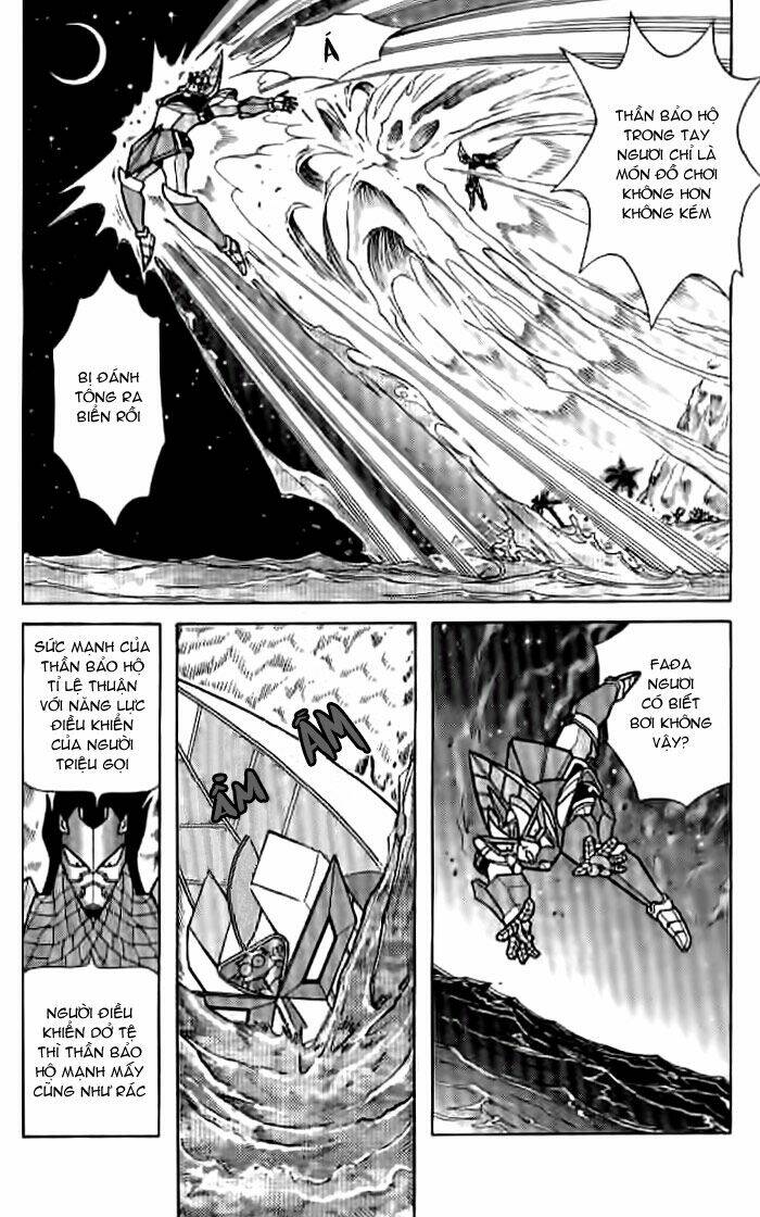 hiệp sĩ giấy - origami fighter chapter 40 9