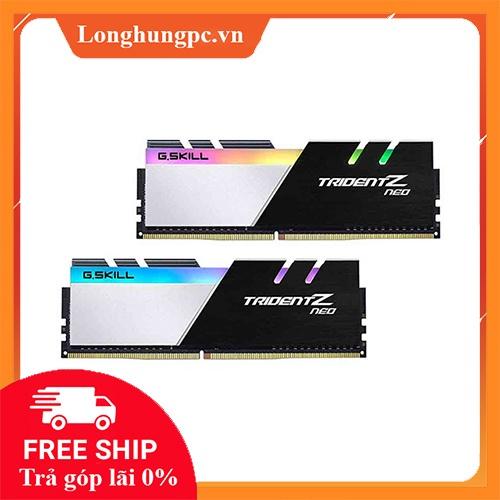 RAM G.Skill TRIDENT Z NEO 64GB (2x32GB) DDR4 3200MHz (F4-3200C16D-64GTZN)