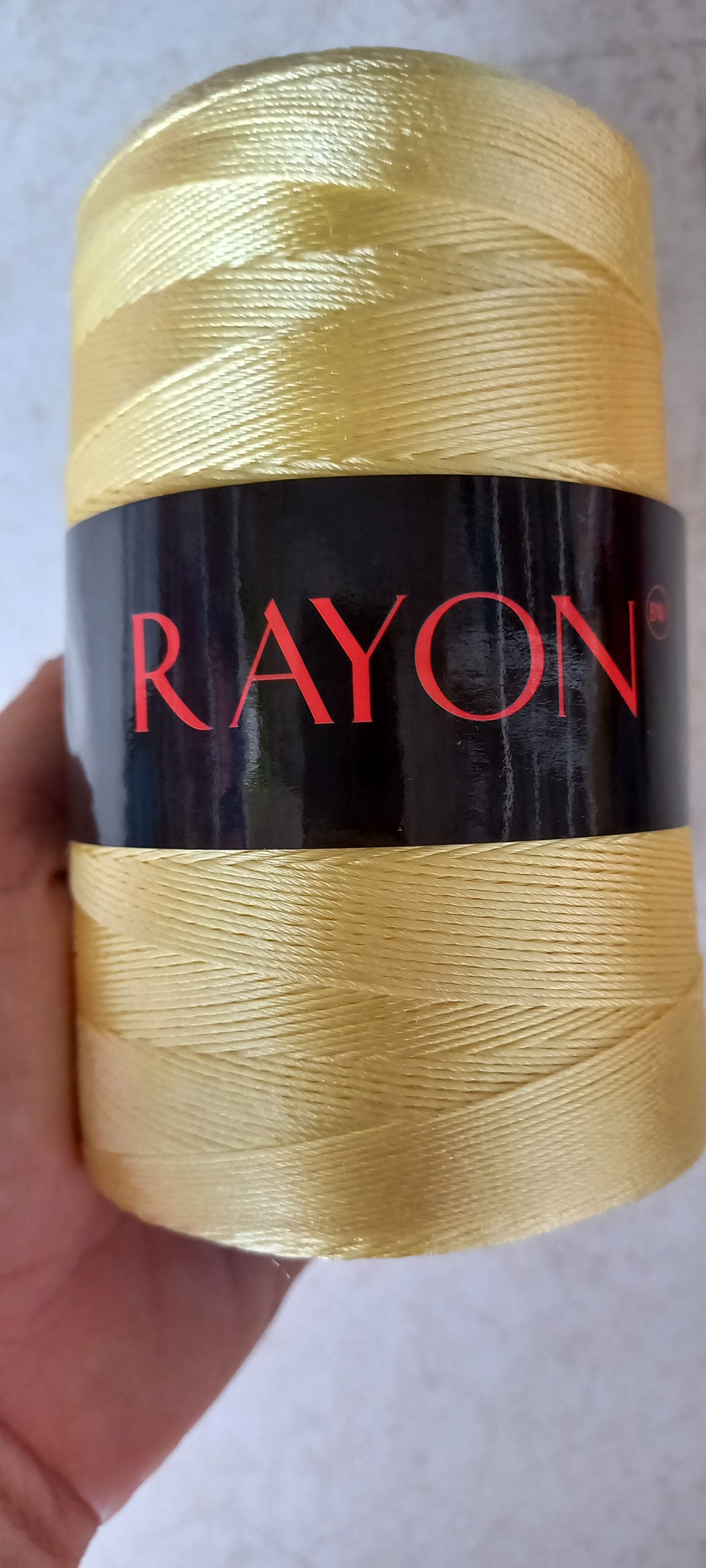 Sợi rayon dùng trong đan móc màu số 2