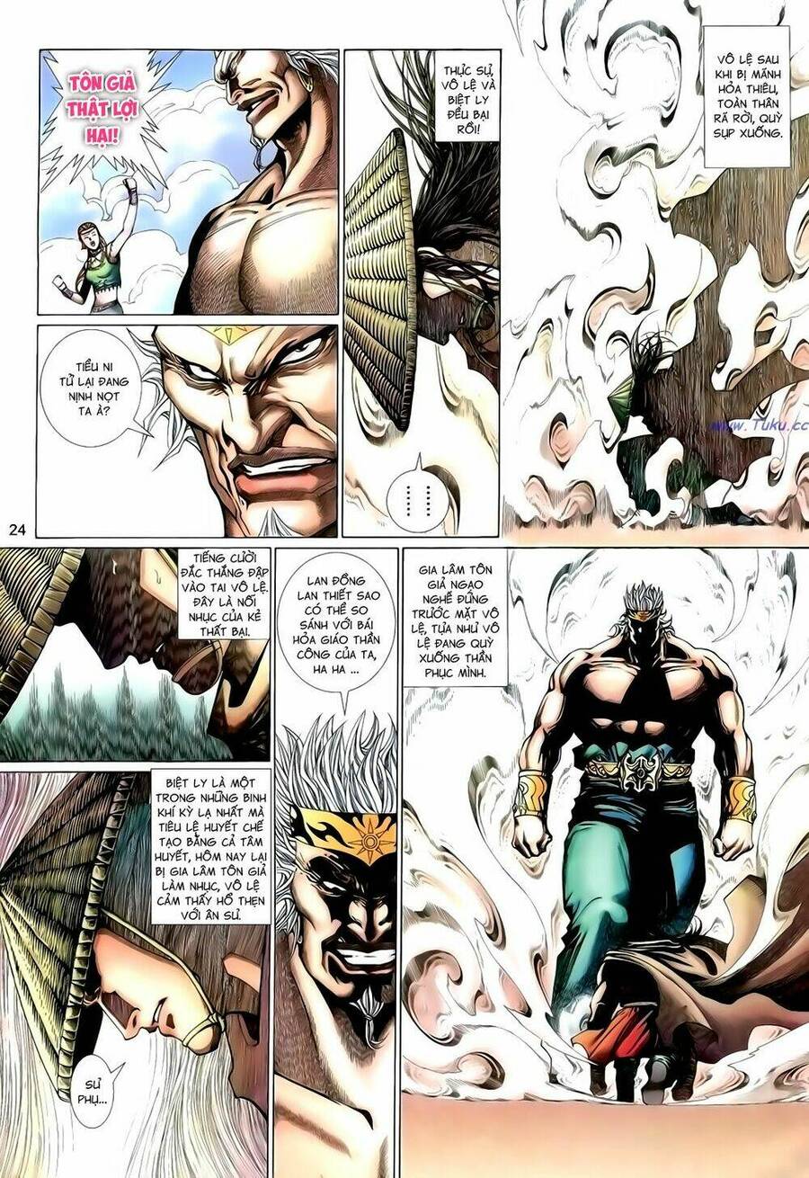 anh hùng vô lệ chapter 141 24