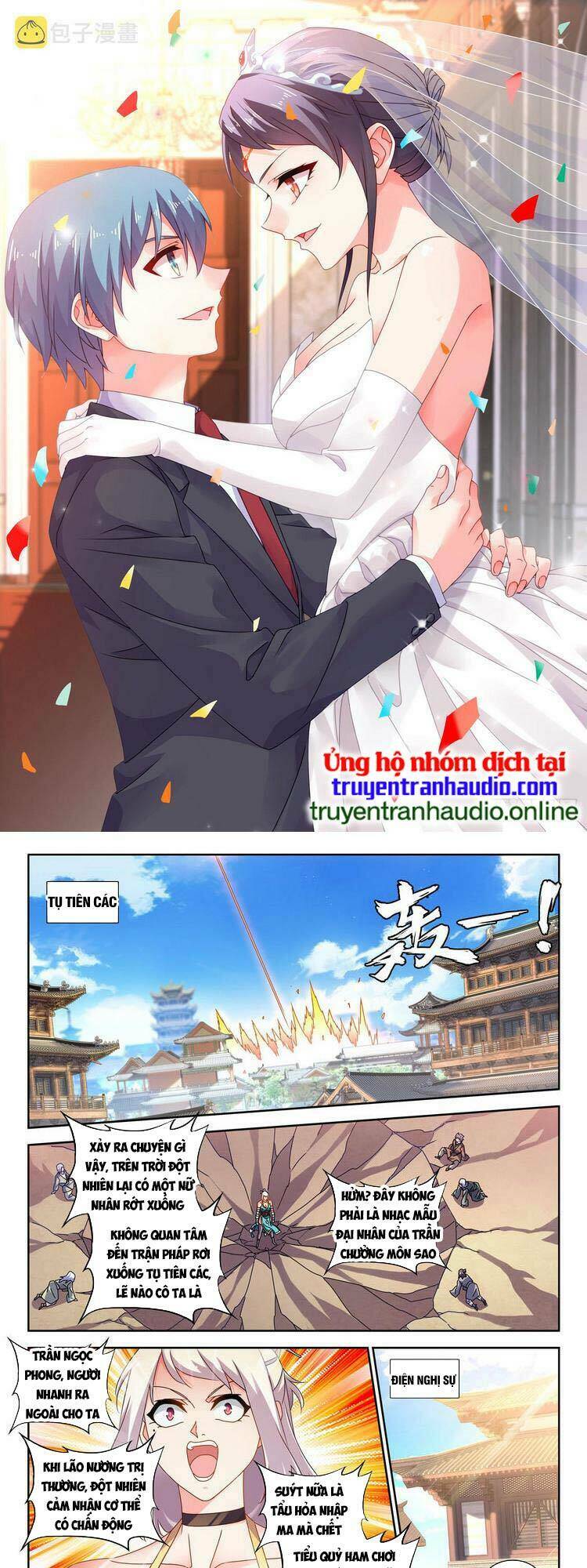 song tu đạo lữ của tôi chapter 729.5 1