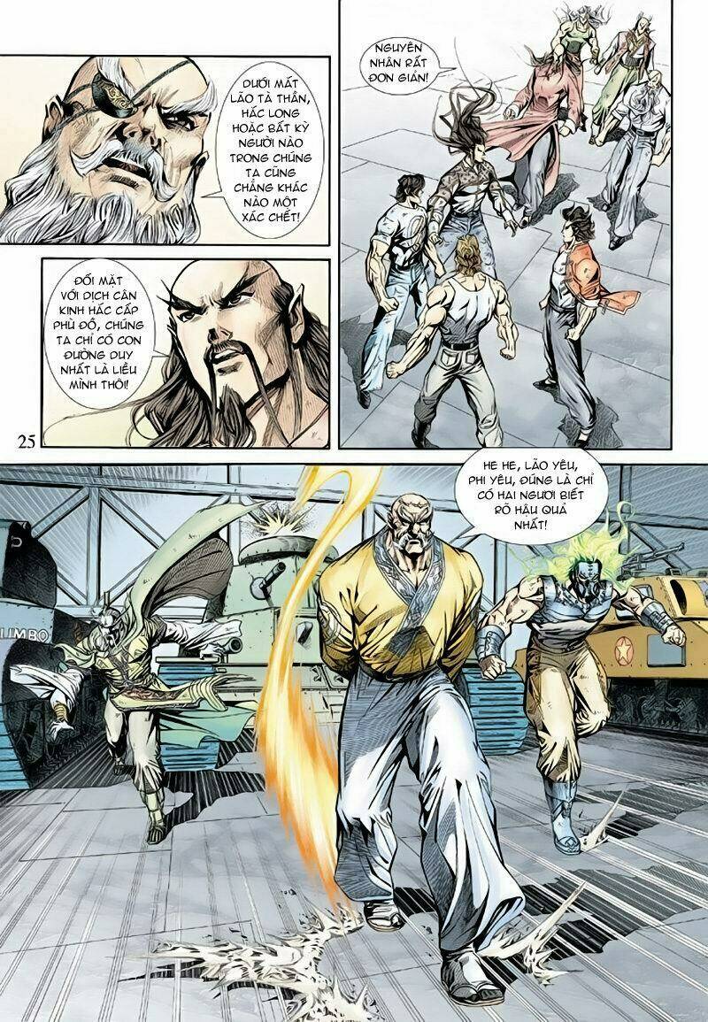 tân tác long hổ môn chapter 163 25