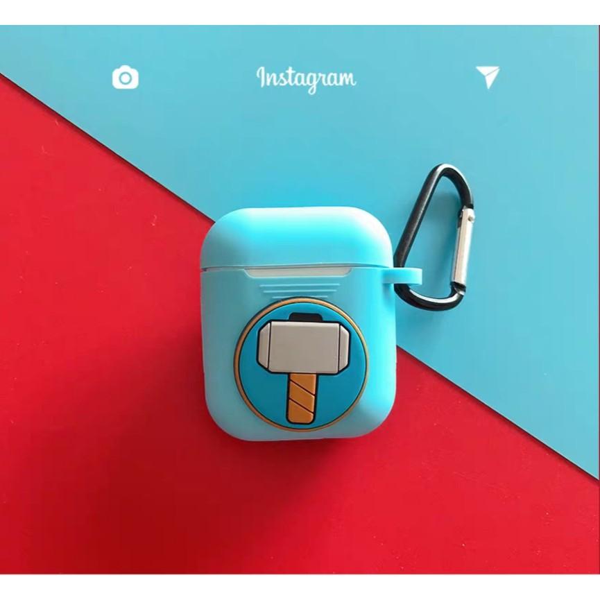 Case Silicone Cho Tai Nghe Apple Airpods