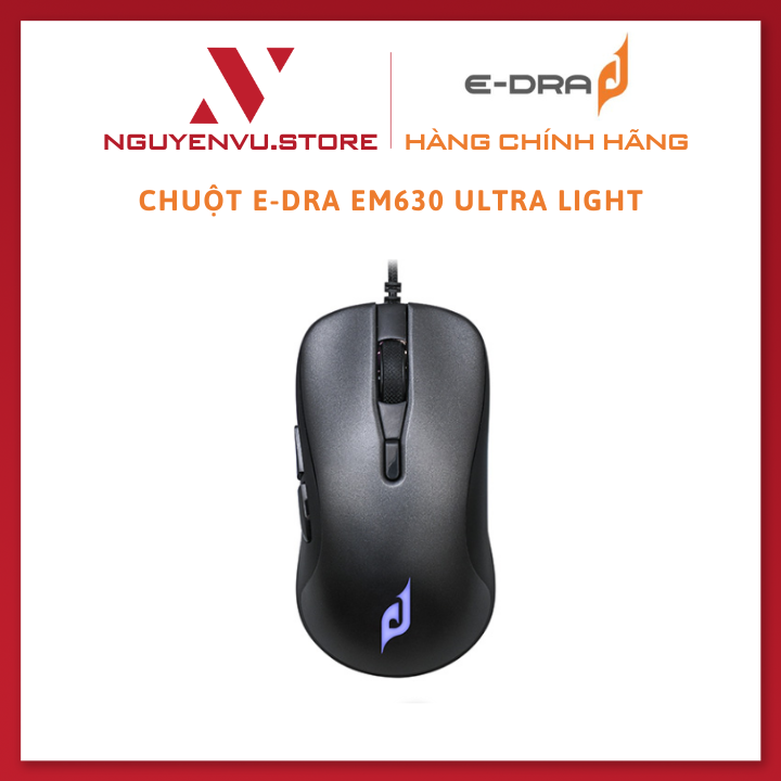 Chuột E-DRA EM630 Ultra Light - Hàng chính hãng