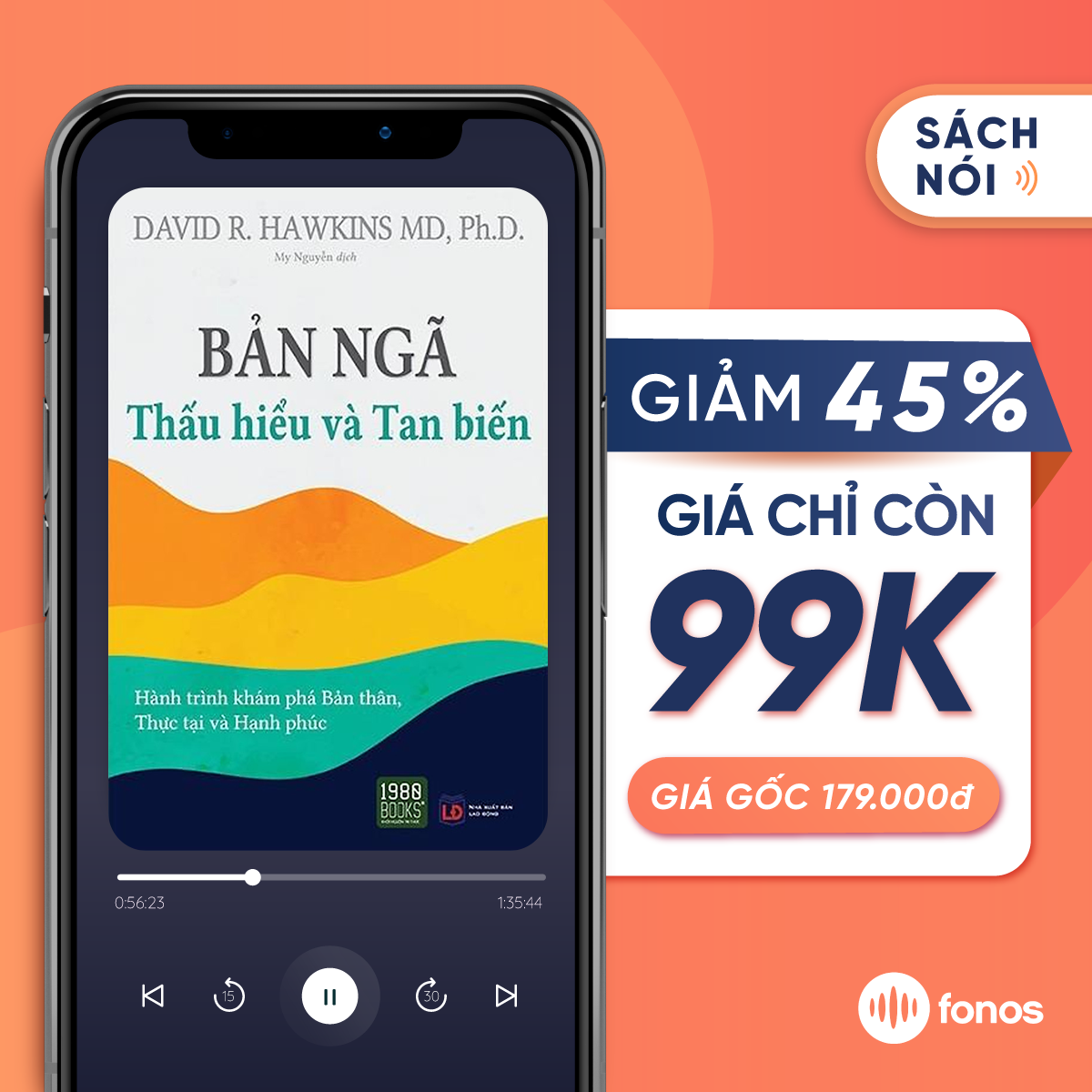 Sách nói: Bản Ngã - Thấu Hiểu Và Tan Biến