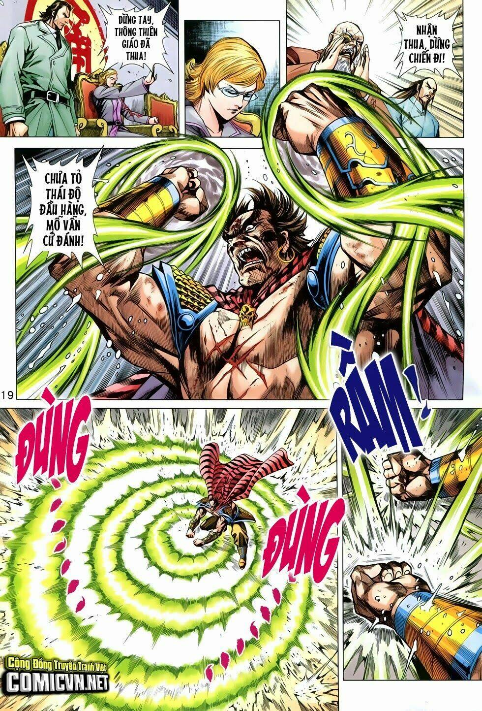 tân tác long hổ môn chapter 758 18