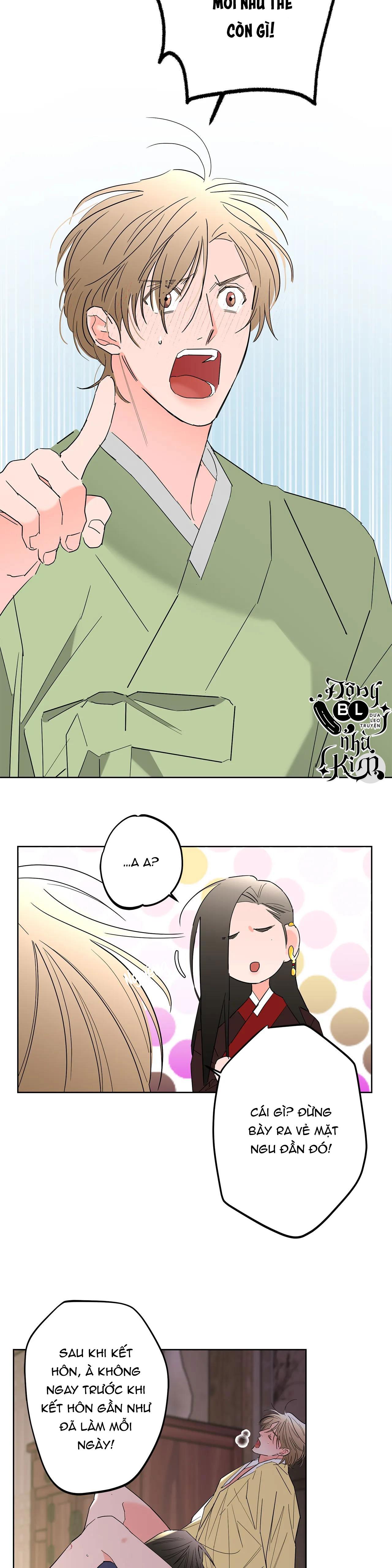 bl cổ trang - âu cổ ngắn nhà kim chapter 12.1 28