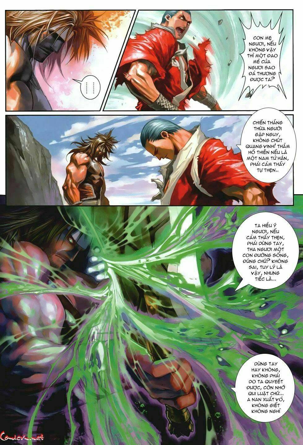 ôn thuỵ an quần hiệp truyện chapter 87 11