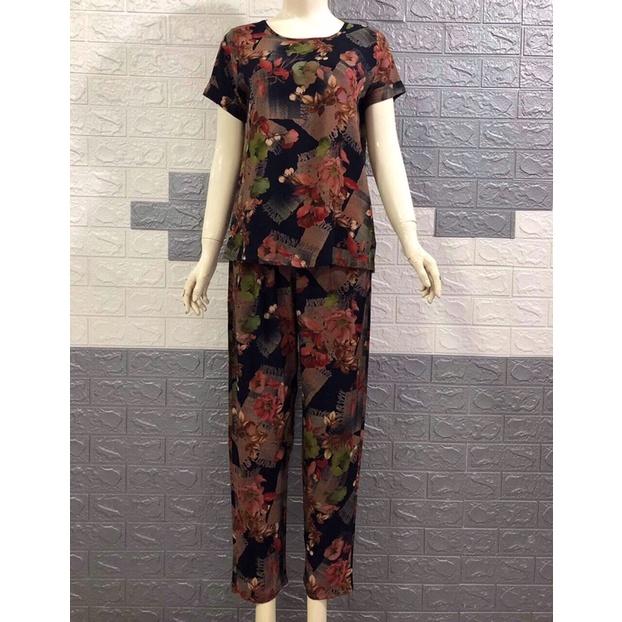 Sale Đồ Bộ Trung niên vải tole bigsize