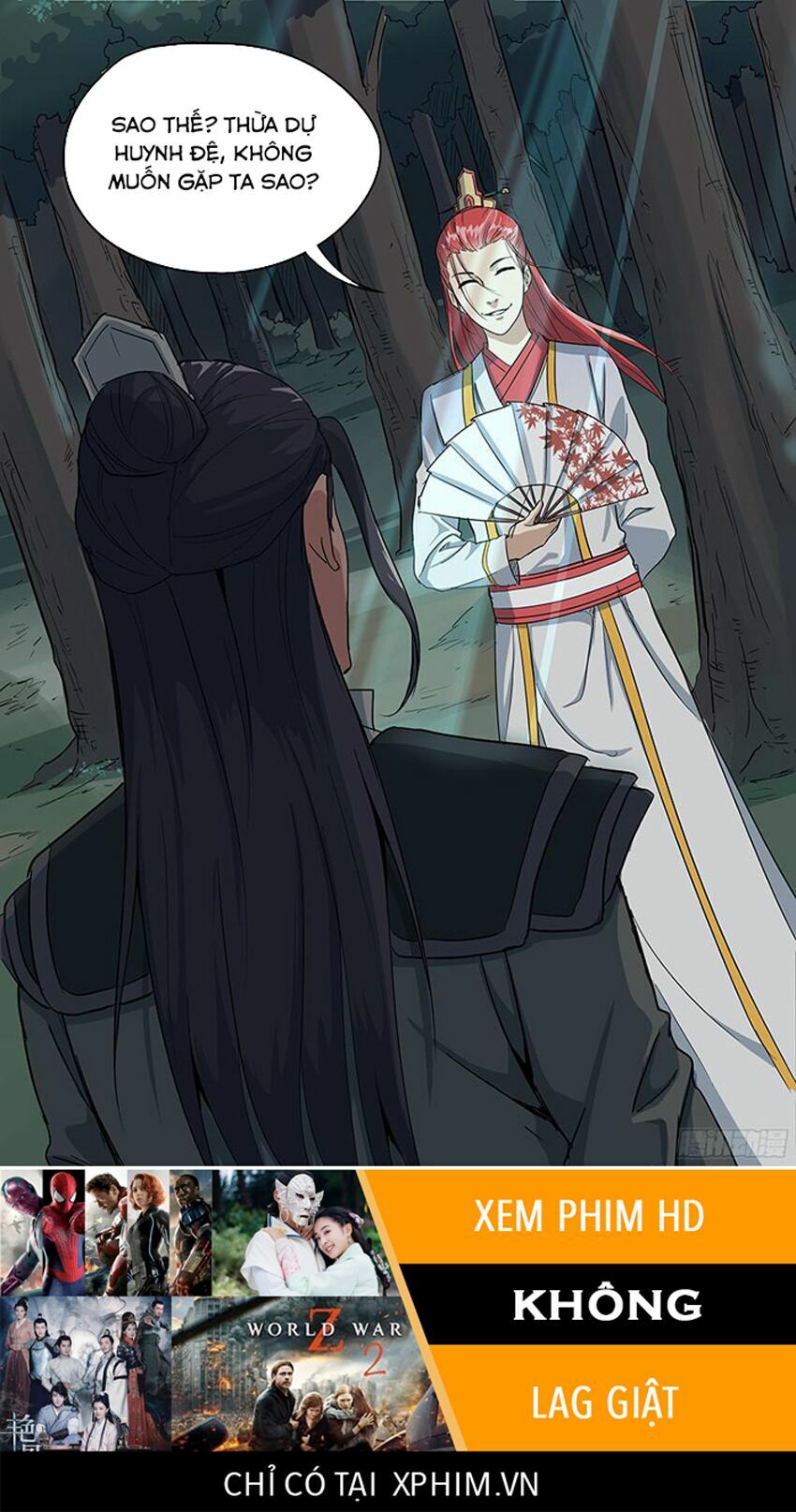 vạn giới tiên trung chapter 50 12