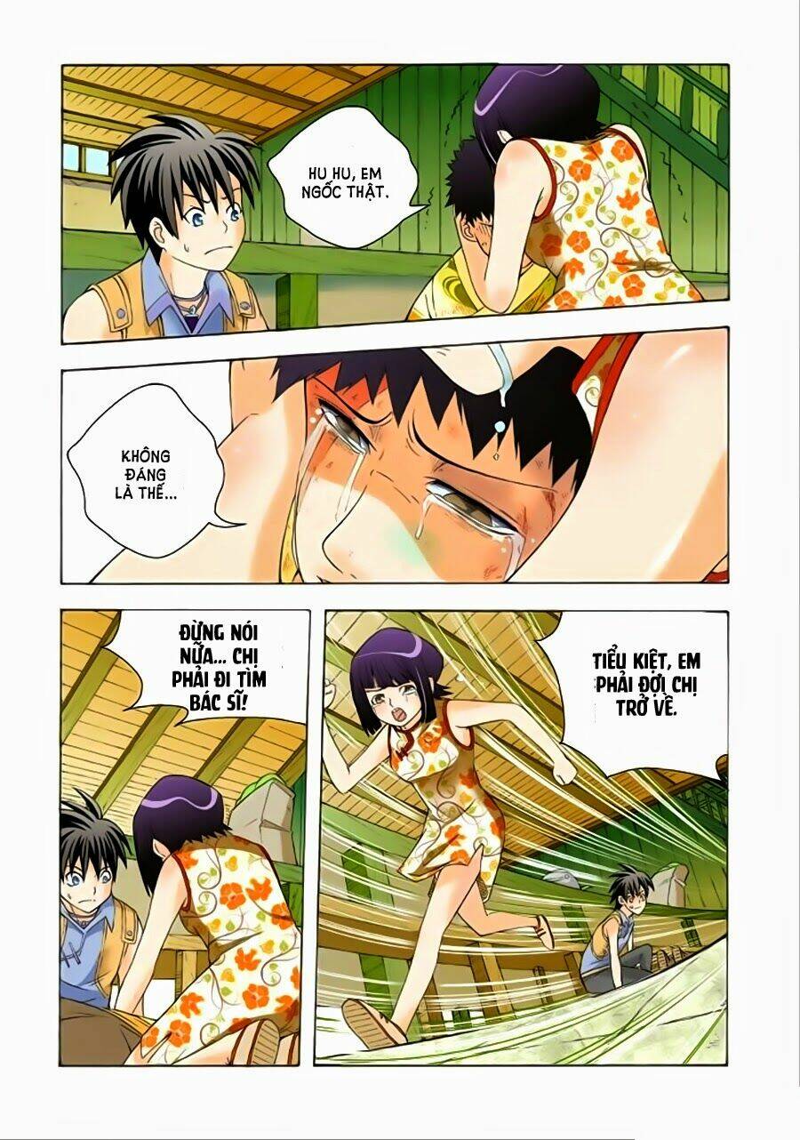 triệu hoán vạn tuế chapter 8 19