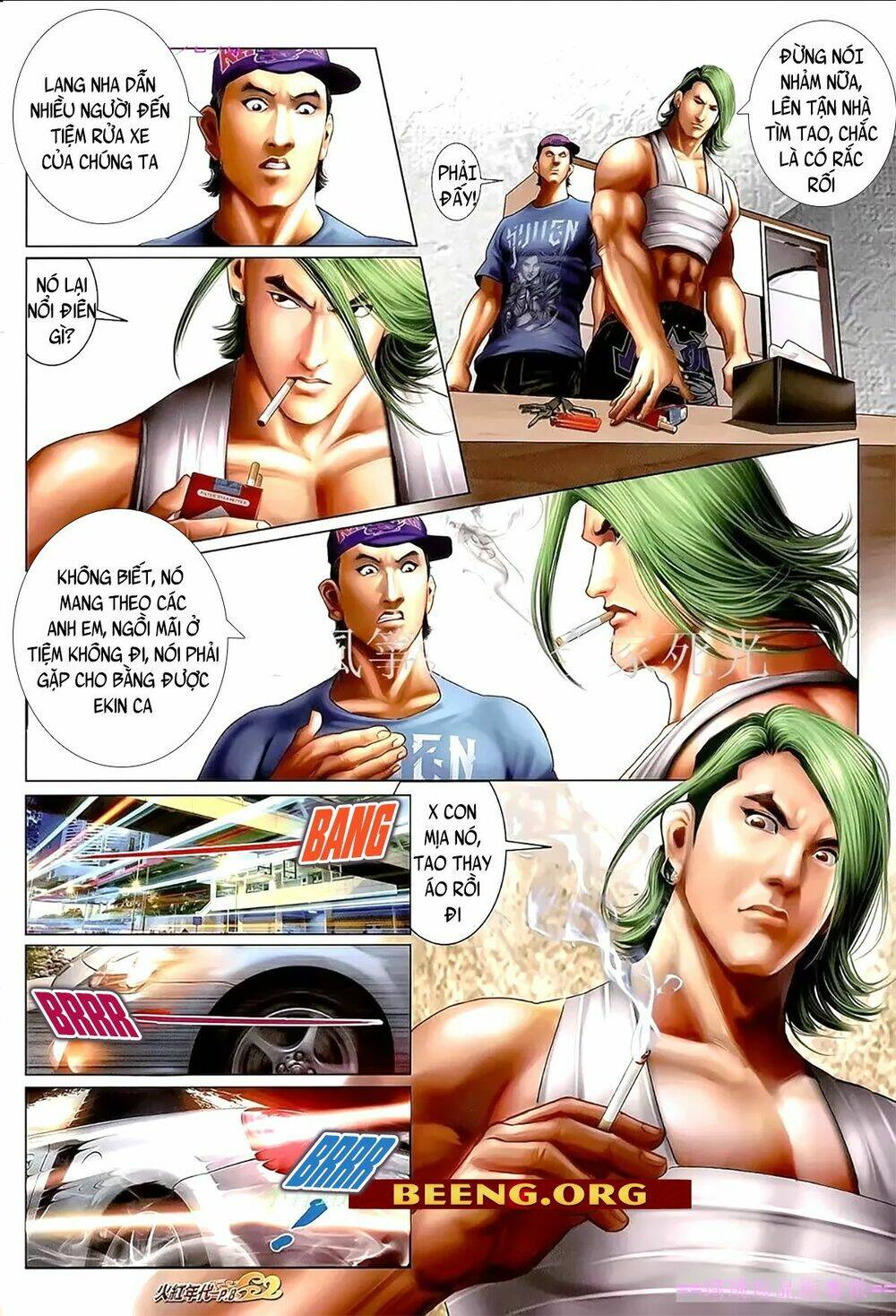 hỏa hồng niên đại hắc cốt đường chapter 1100 6