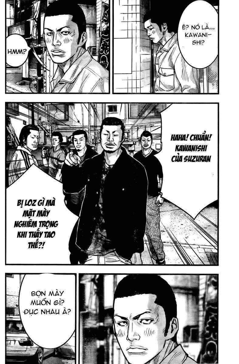 crows zero 2 suzuran x housen chapter 3 30