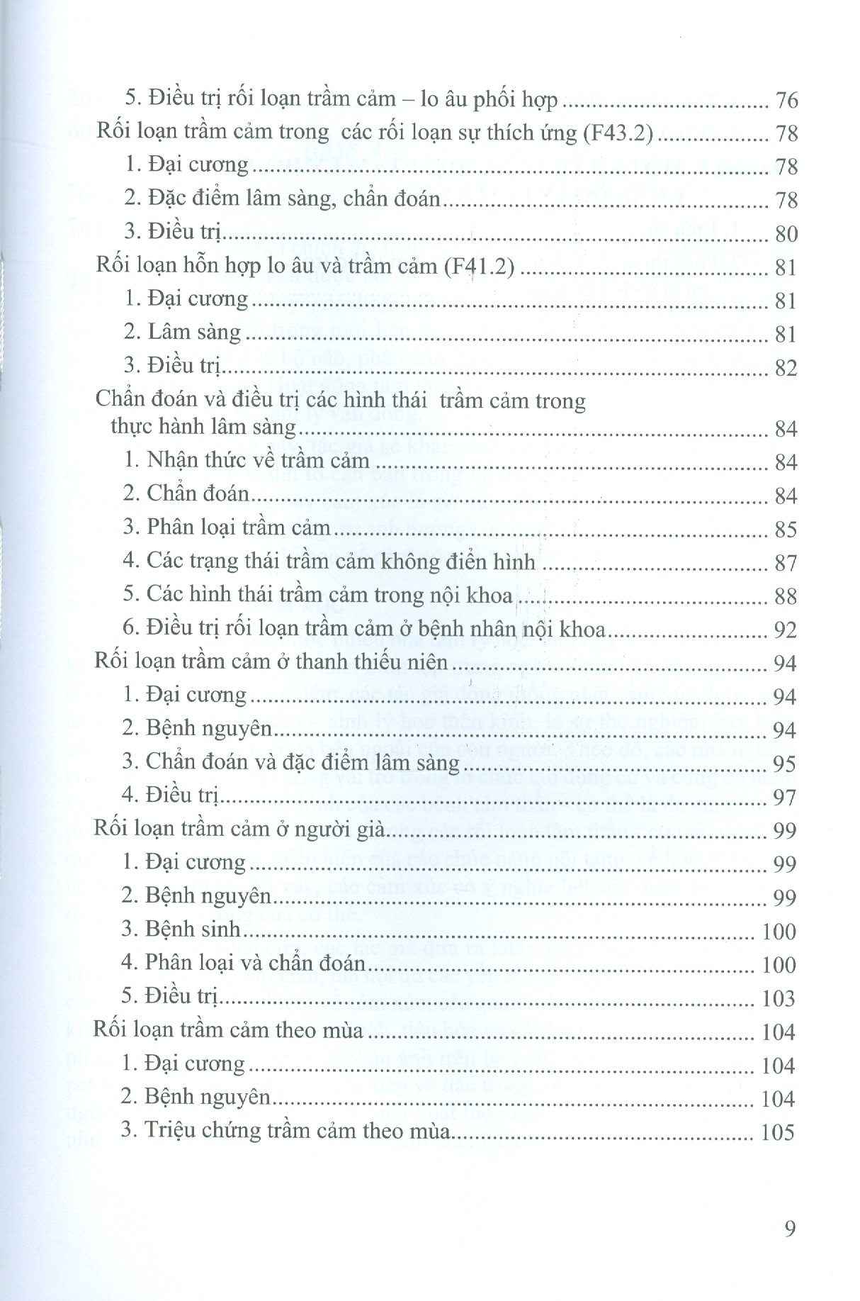 Các Rối Loạn Cảm Xúc (Sách tham khảo)