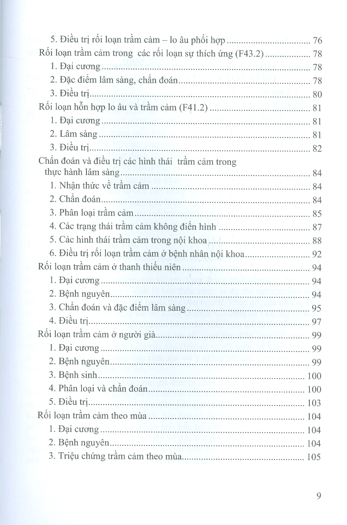 Các Rối Loạn Cảm Xúc (Sách tham khảo)