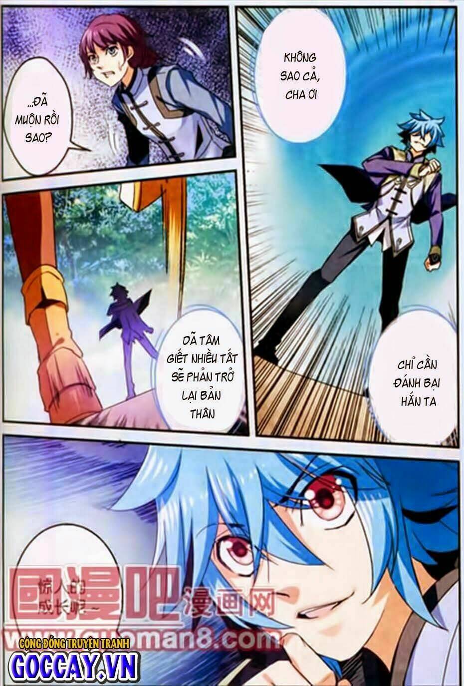 thiên cực chiến vũ chapter 11 4